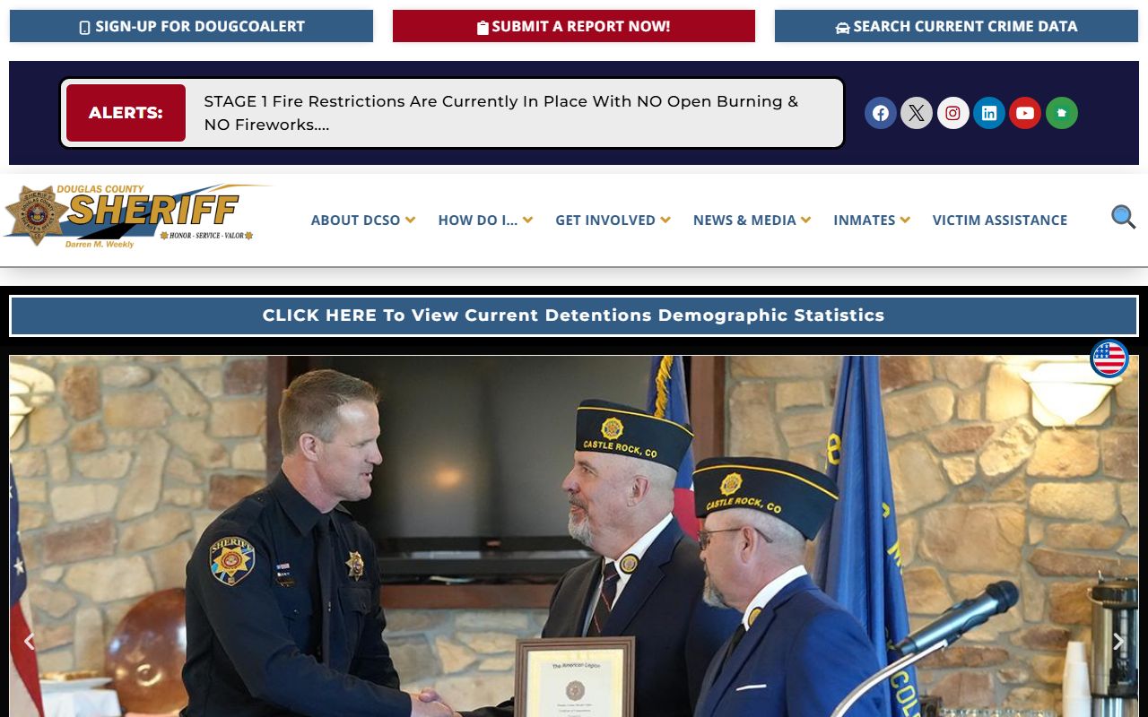 Douglas County Sheriff's Office facility