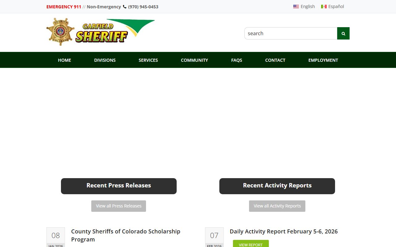 Garfield County Sheriff's Office facility