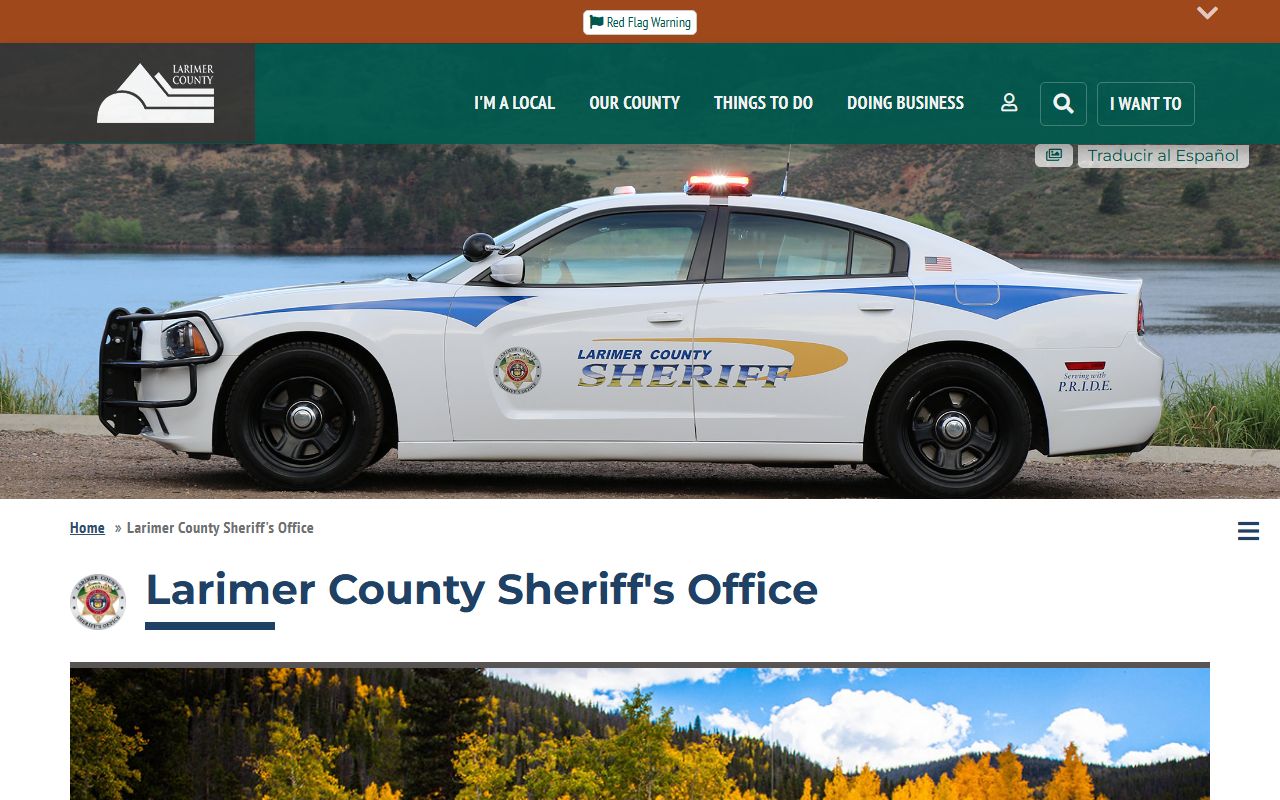 Larimer County Sheriff's Office facility