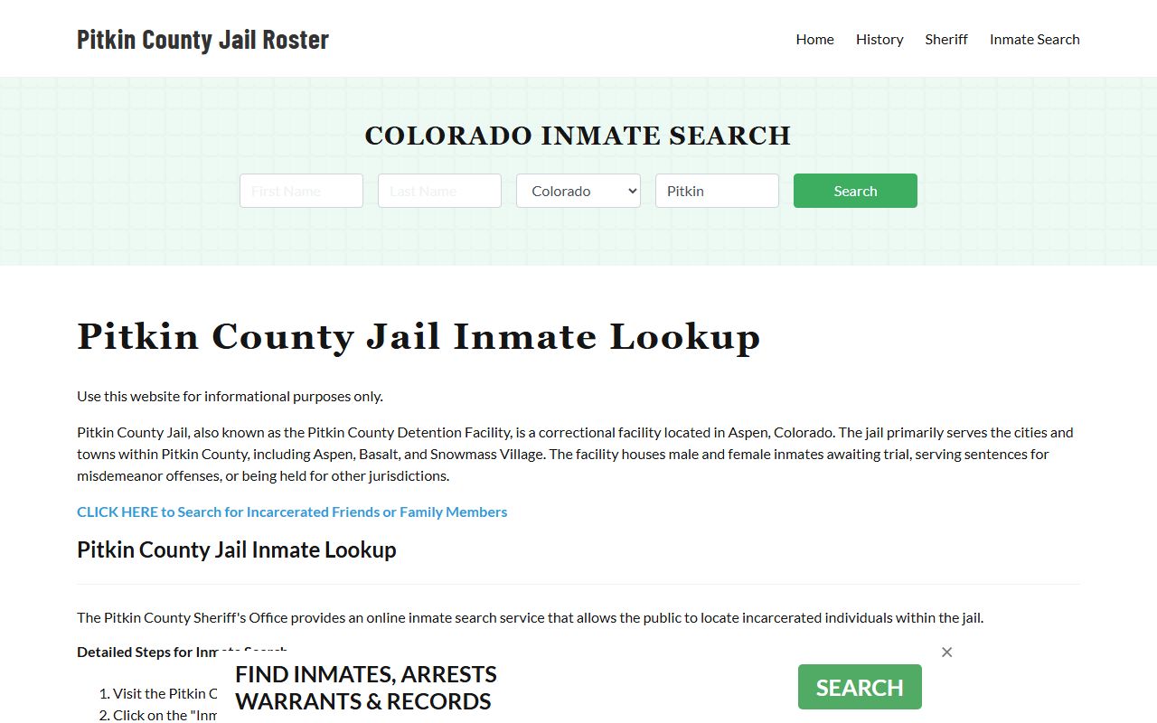 Pitkin County Sheriff's Office facility