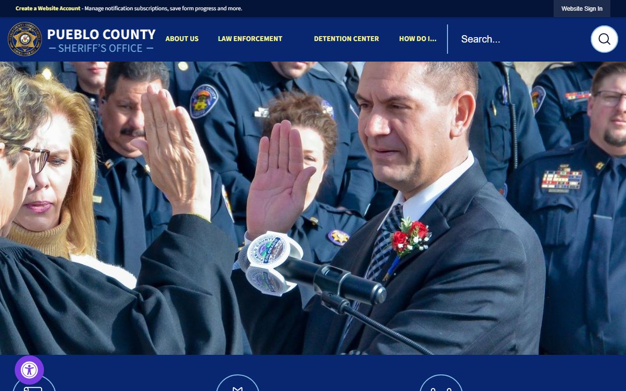 Pueblo County Sheriff's Office facility