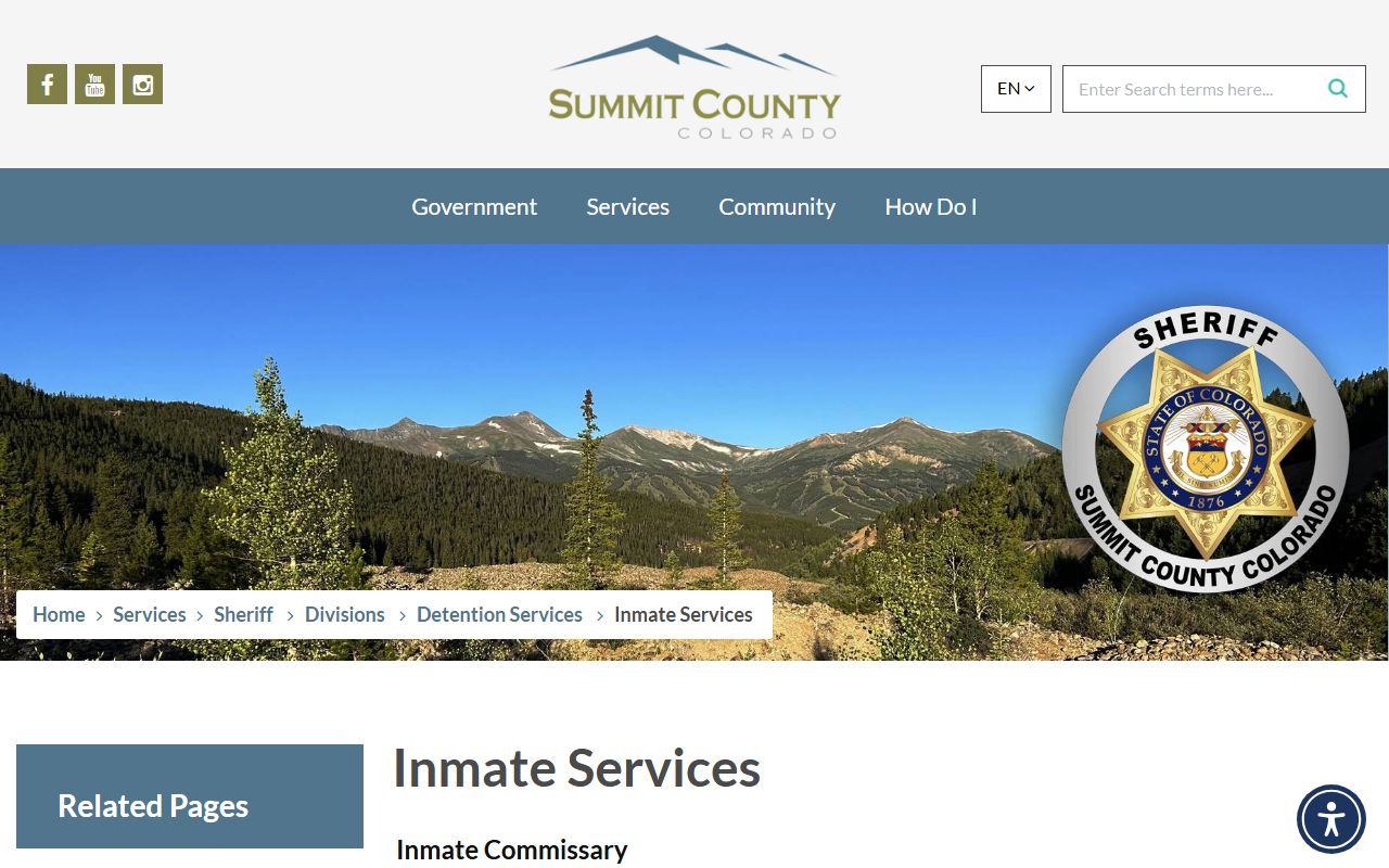 Summit County Sheriff's Office facility